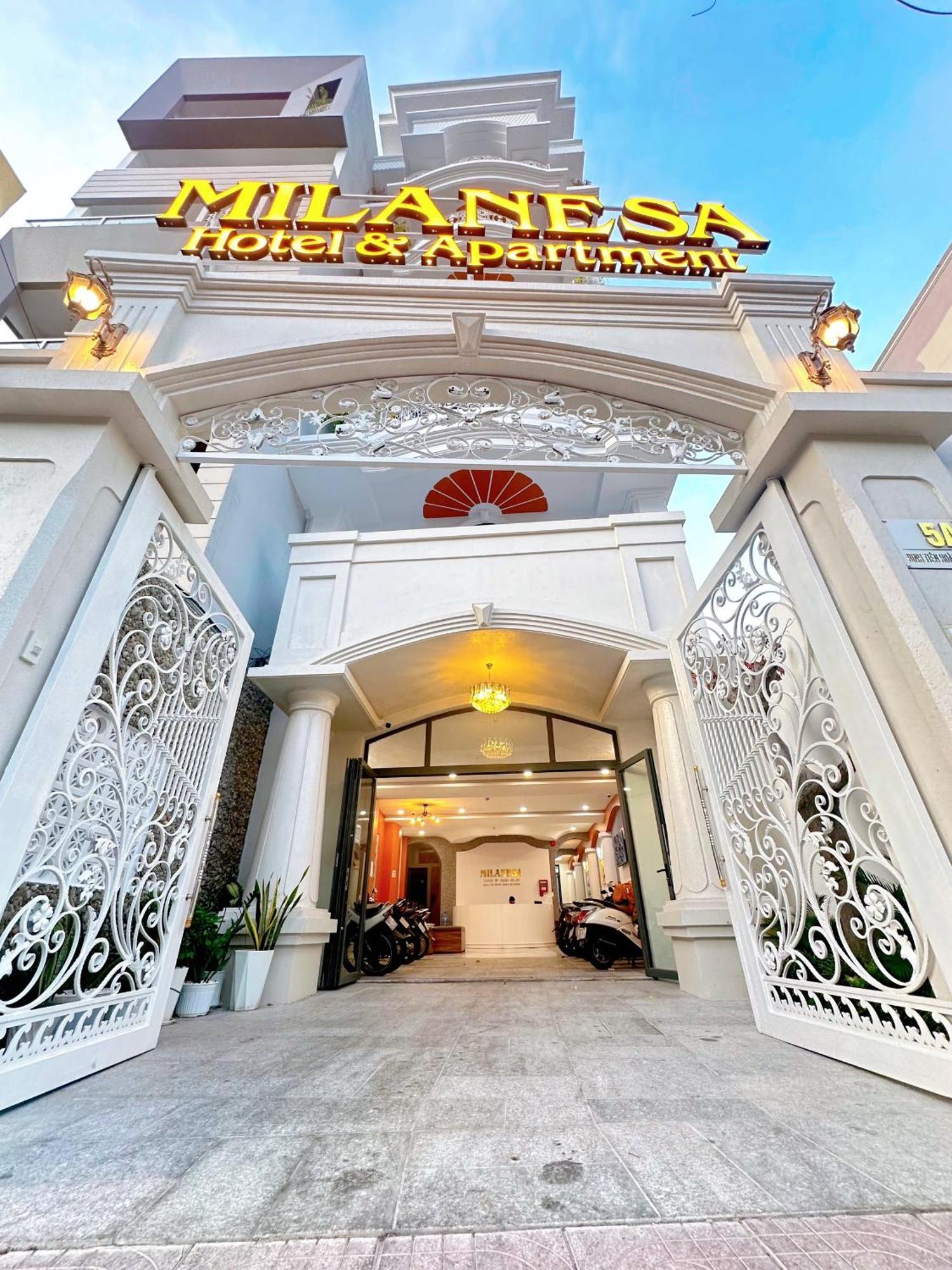 Milanesa Hotel And Apartment 붕타우 외부 사진