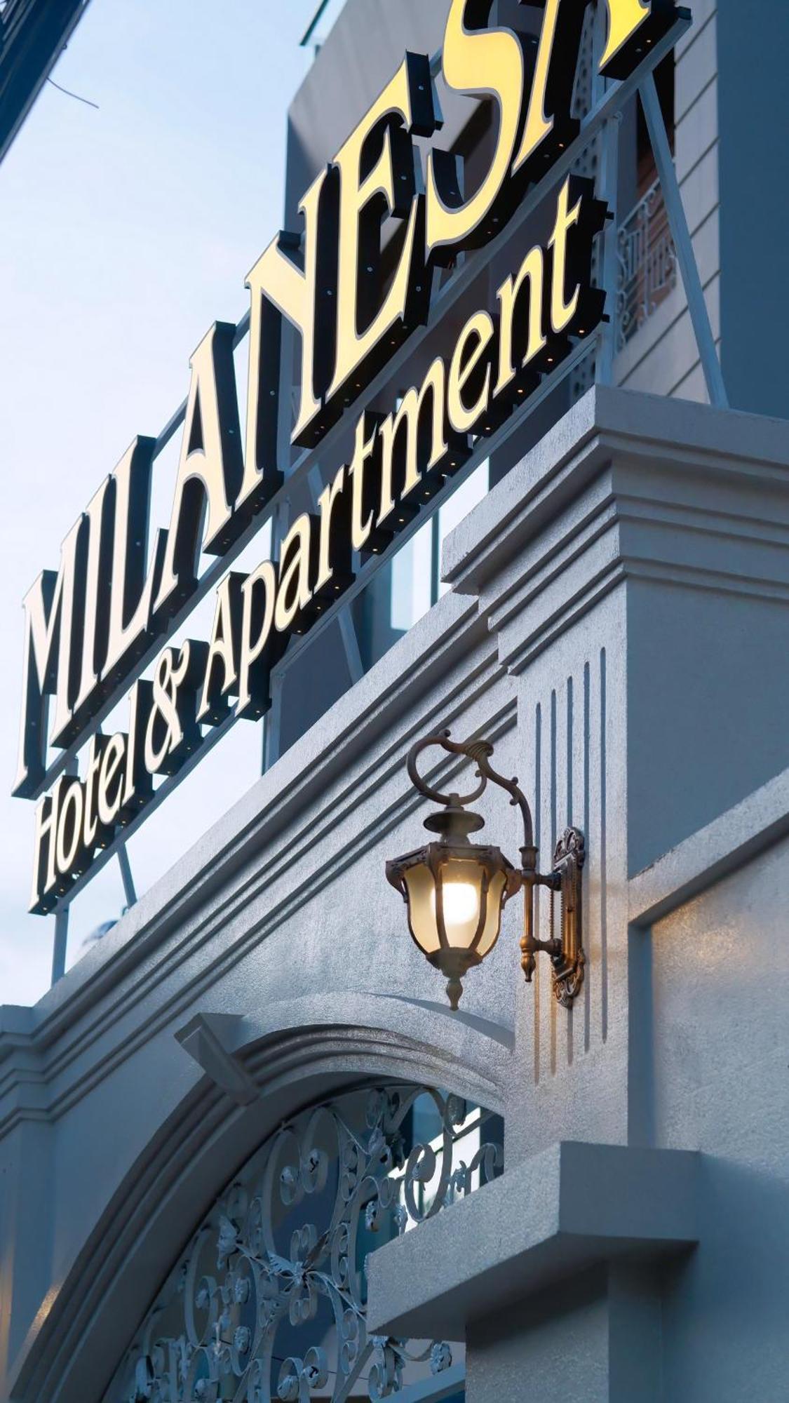 Milanesa Hotel And Apartment 붕타우 외부 사진