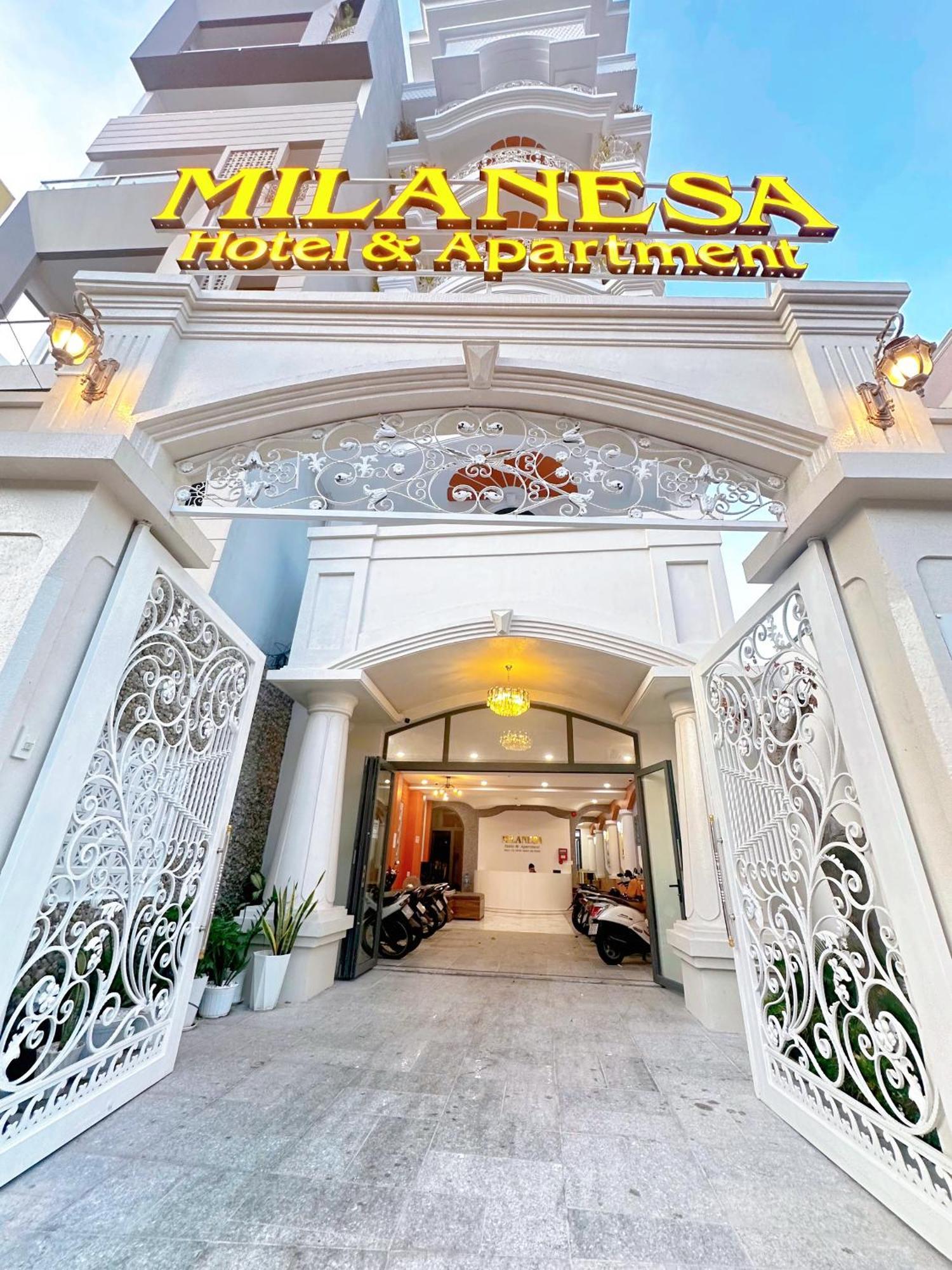 Milanesa Hotel And Apartment 붕타우 외부 사진
