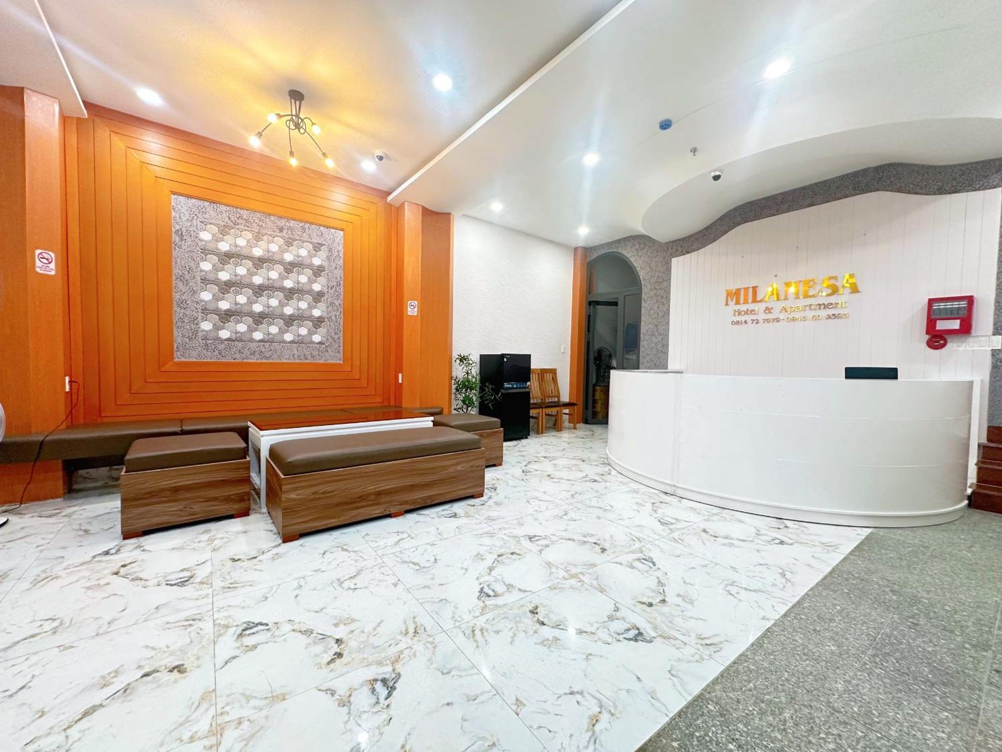 Milanesa Hotel And Apartment 붕타우 외부 사진