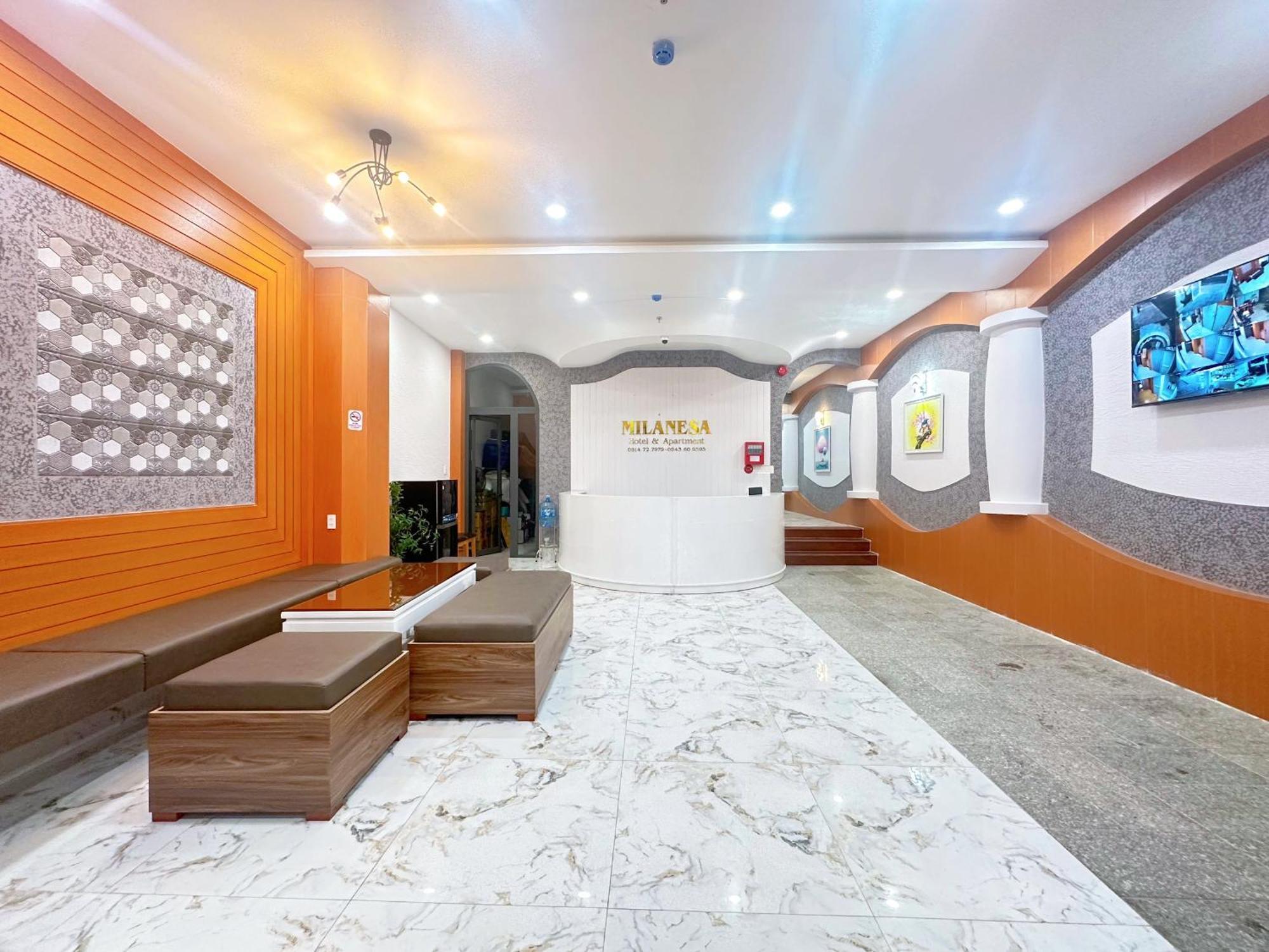 Milanesa Hotel And Apartment 붕타우 외부 사진
