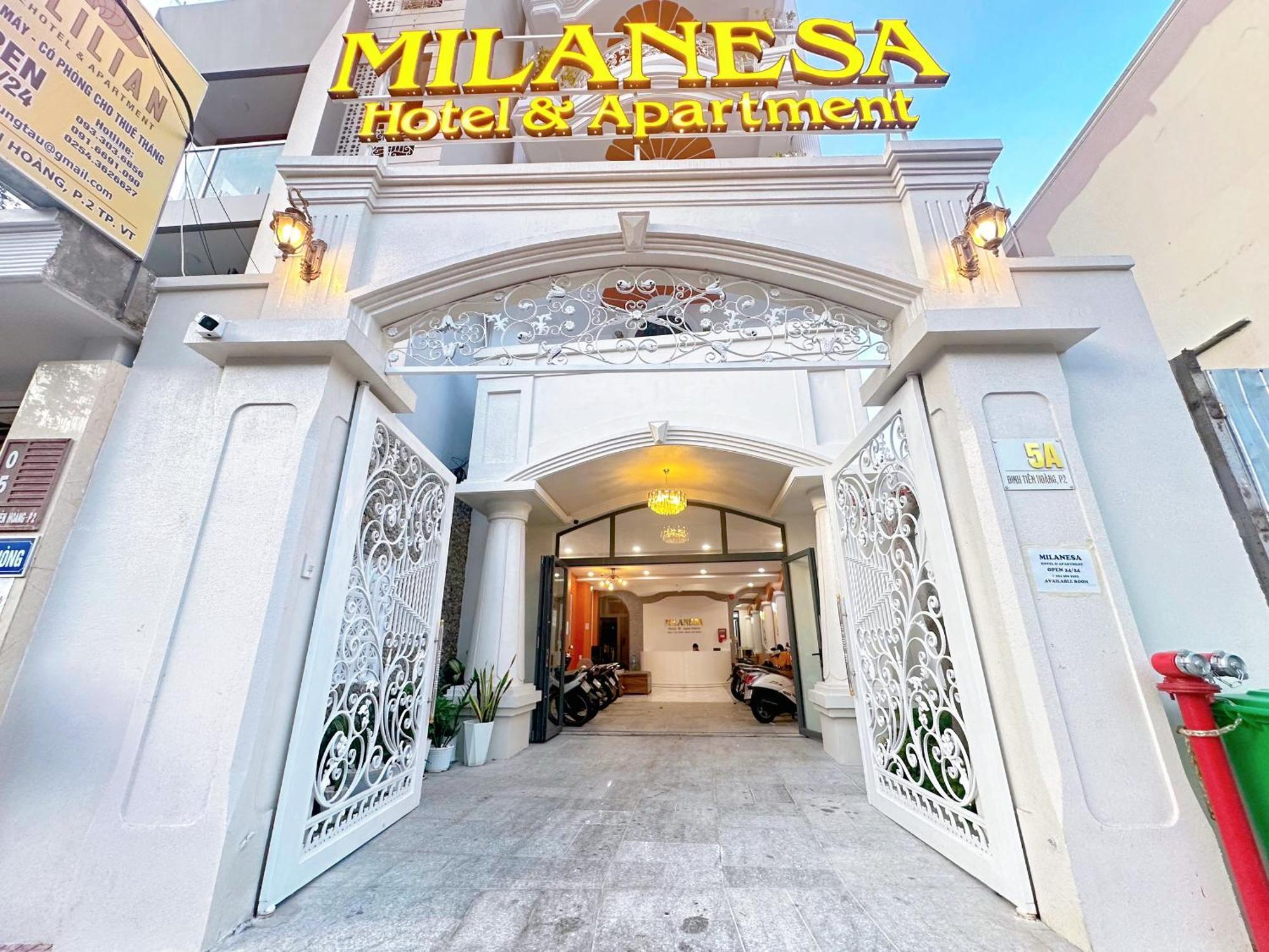 Milanesa Hotel And Apartment 붕타우 외부 사진