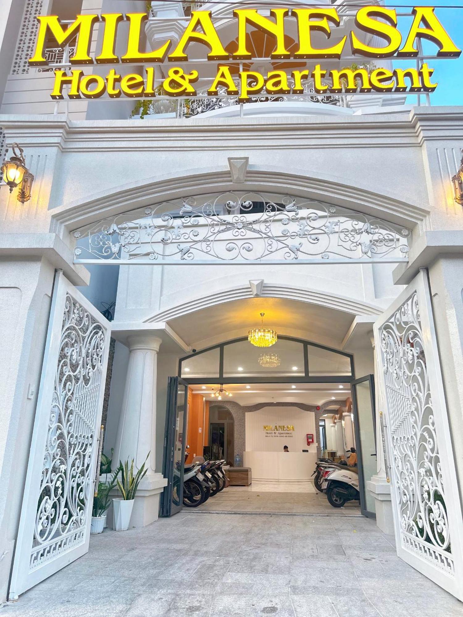 Milanesa Hotel And Apartment 붕타우 외부 사진