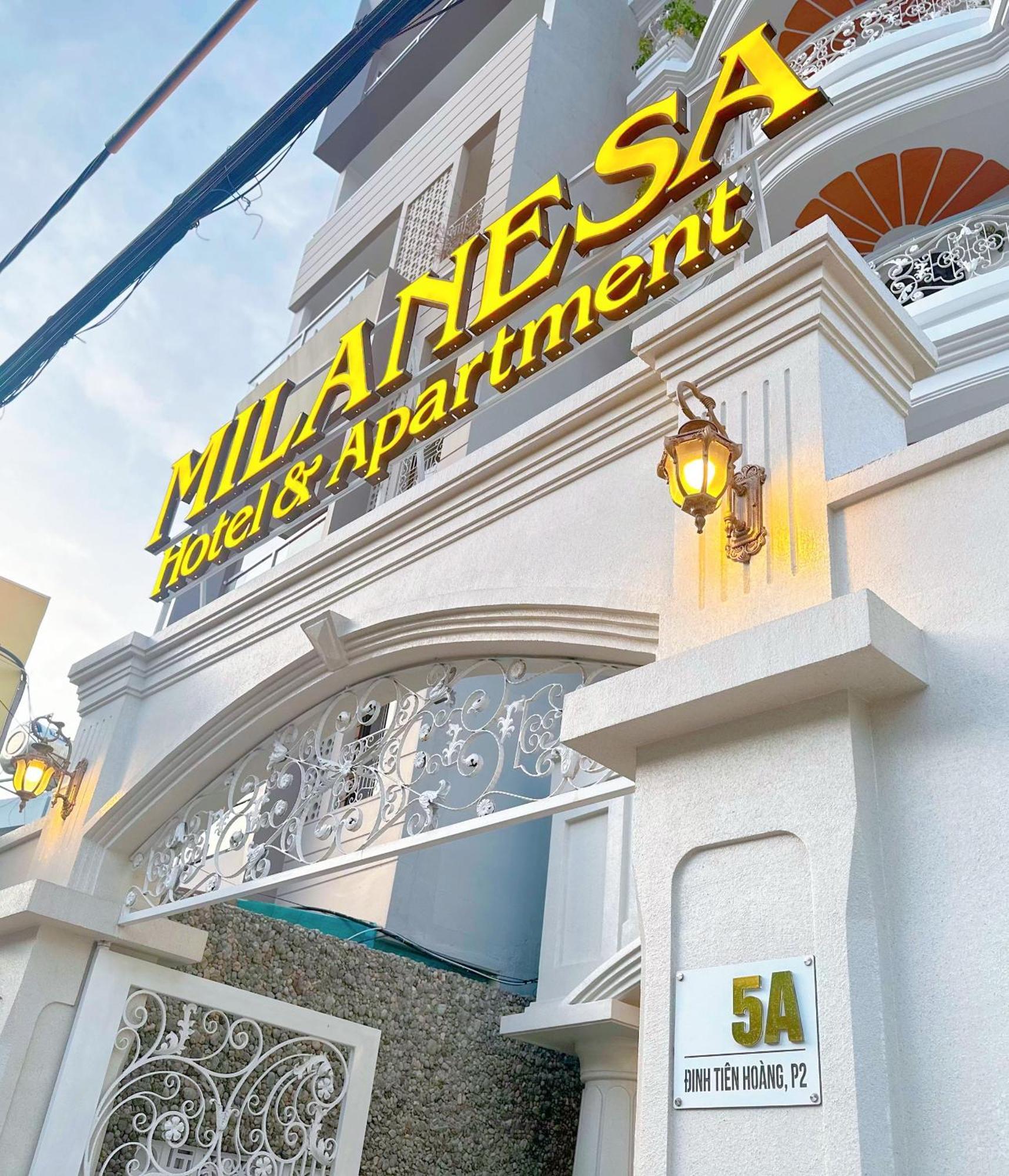 Milanesa Hotel And Apartment 붕타우 외부 사진