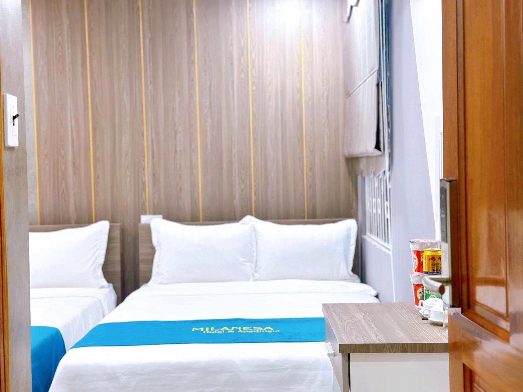 Milanesa Hotel And Apartment 붕타우 외부 사진