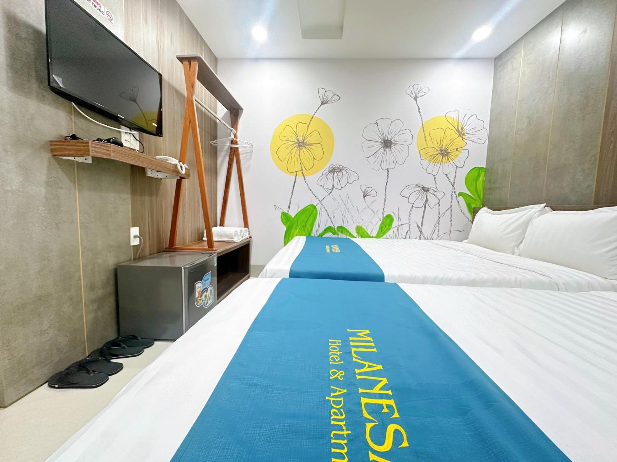 Milanesa Hotel And Apartment 붕타우 외부 사진