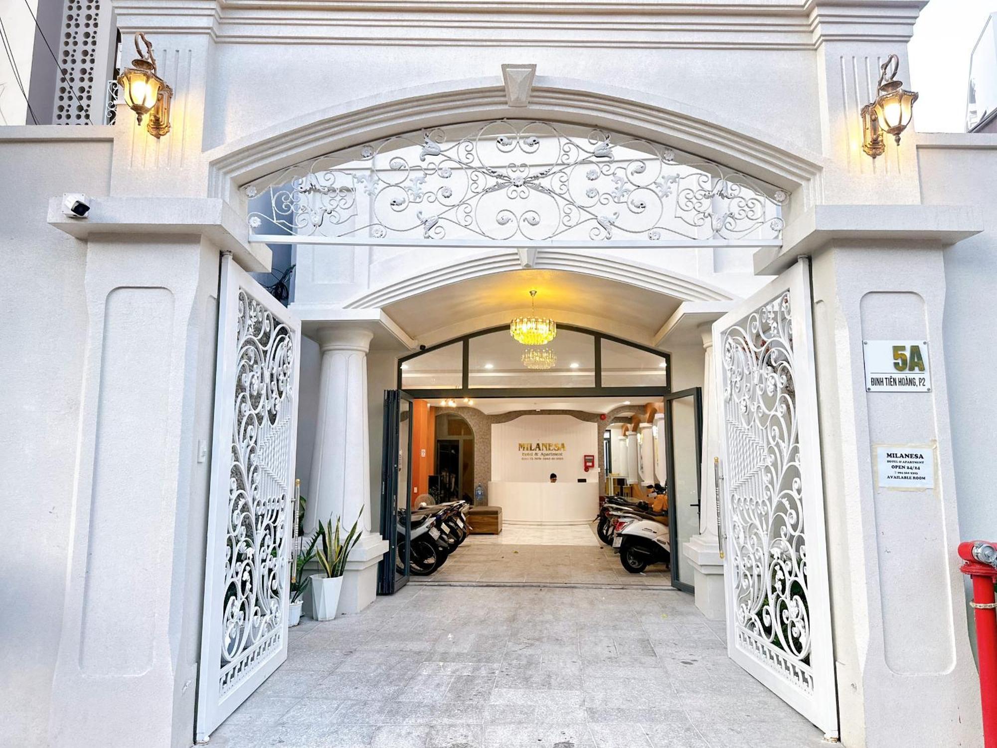 Milanesa Hotel And Apartment 붕타우 외부 사진