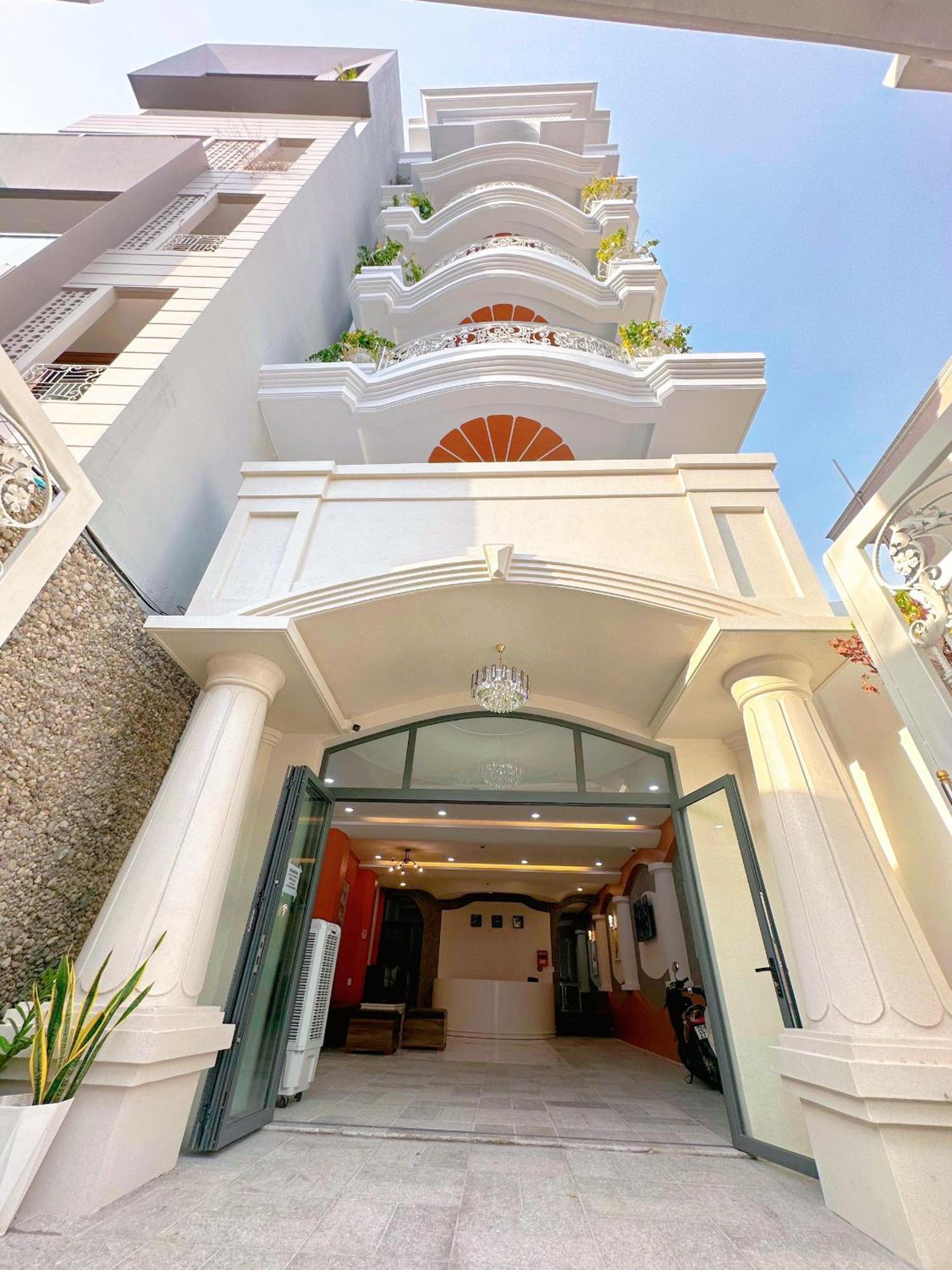 Milanesa Hotel And Apartment 붕타우 외부 사진