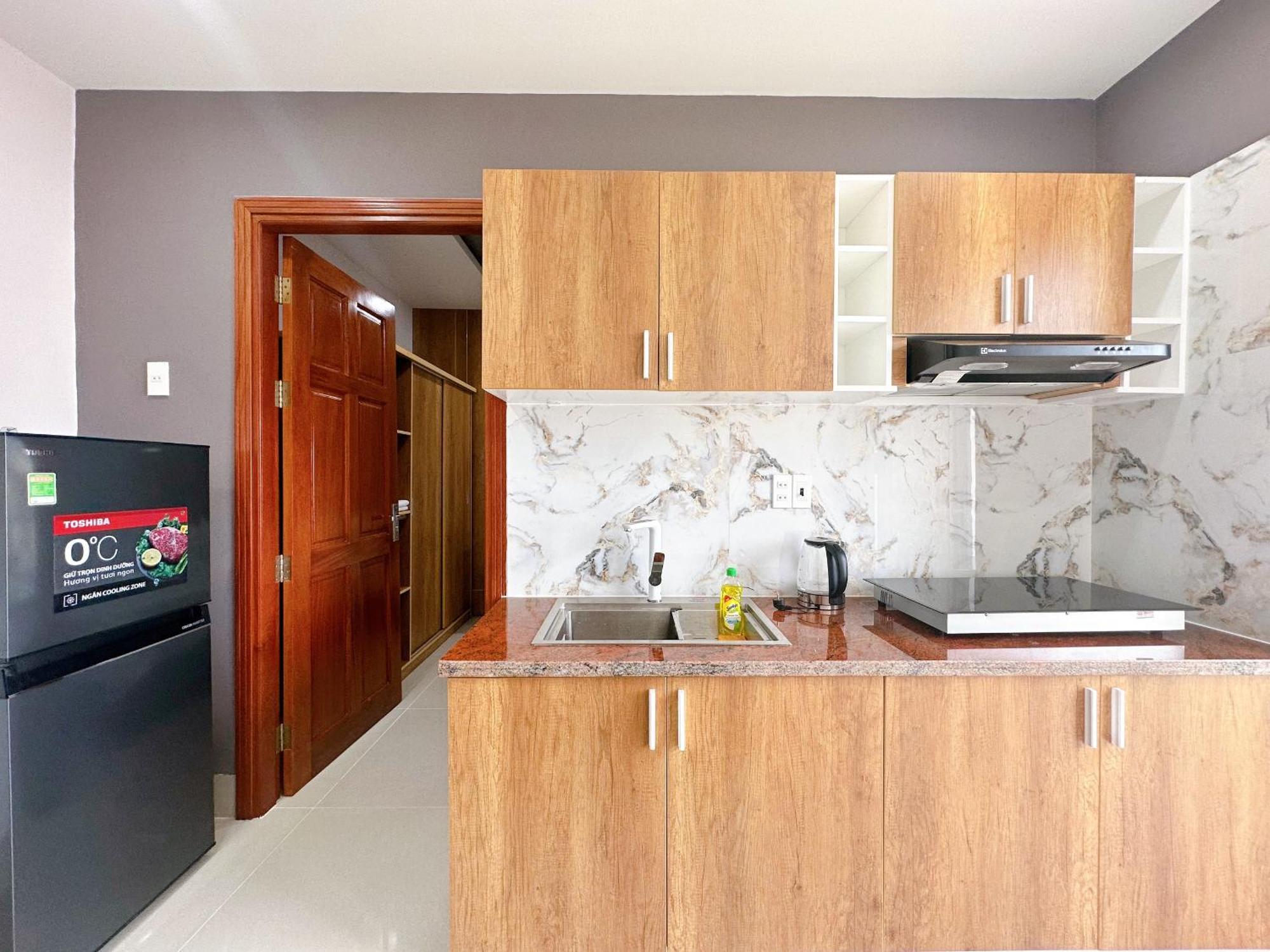 Milanesa Hotel And Apartment 붕타우 외부 사진
