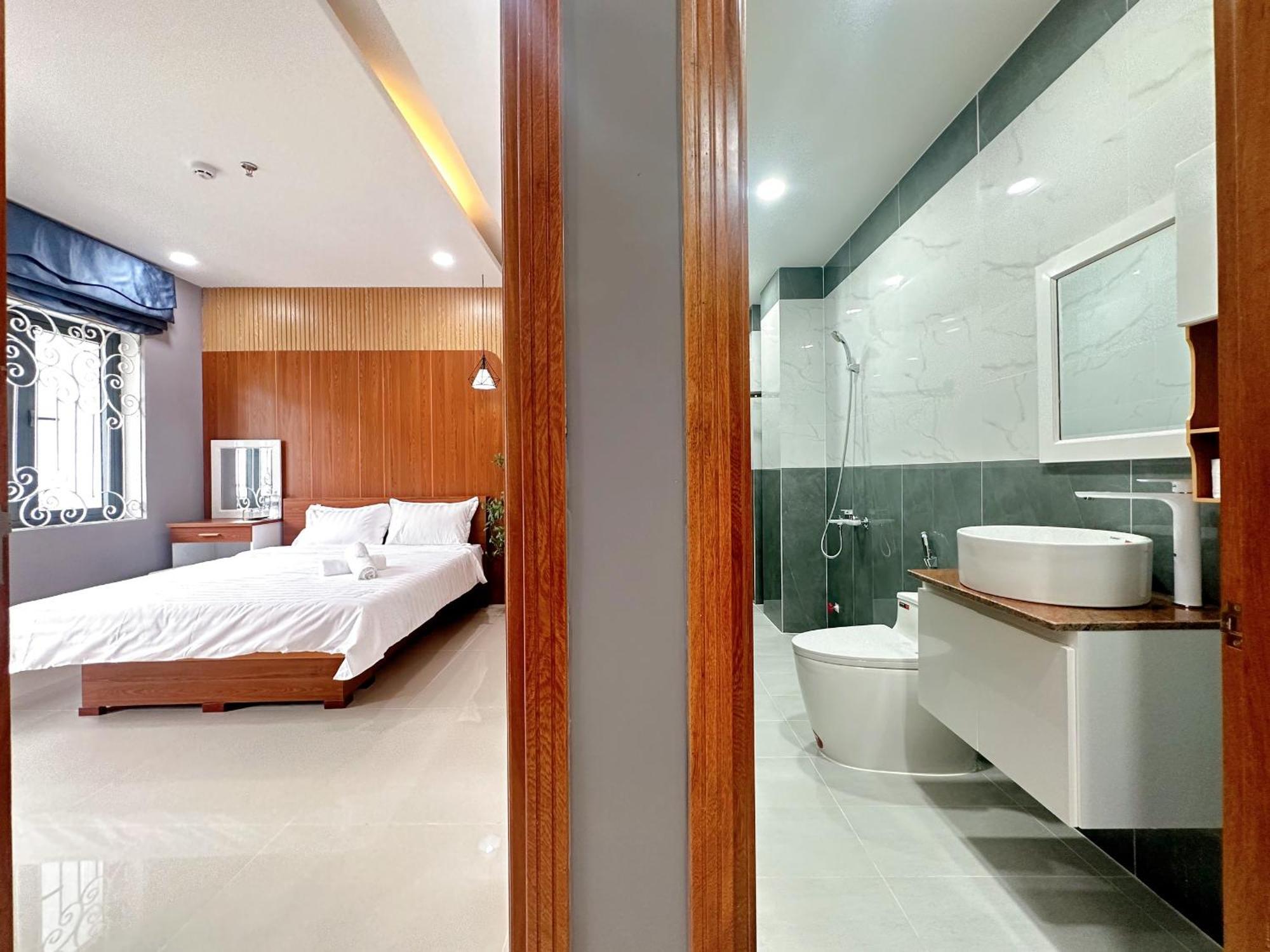 Milanesa Hotel And Apartment 붕타우 외부 사진